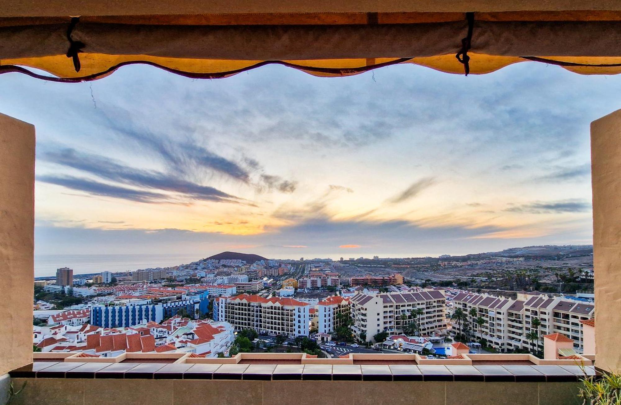 Best Panoramatic View Home In Los Cristianos Los Cristianos  Bagian luar foto